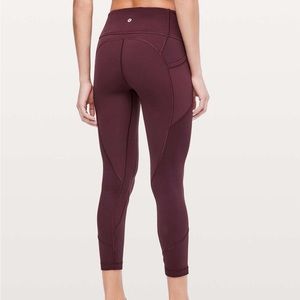 Lululemon All the Right Places Crop